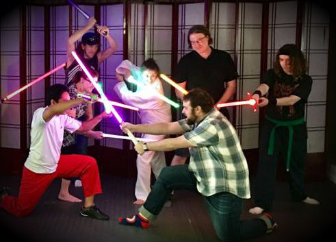 Lightsaber Class