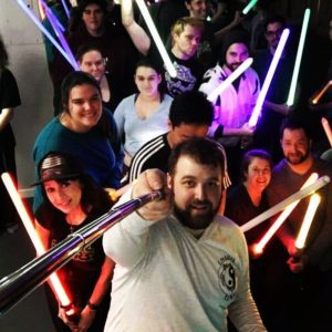 Lightsaber Class