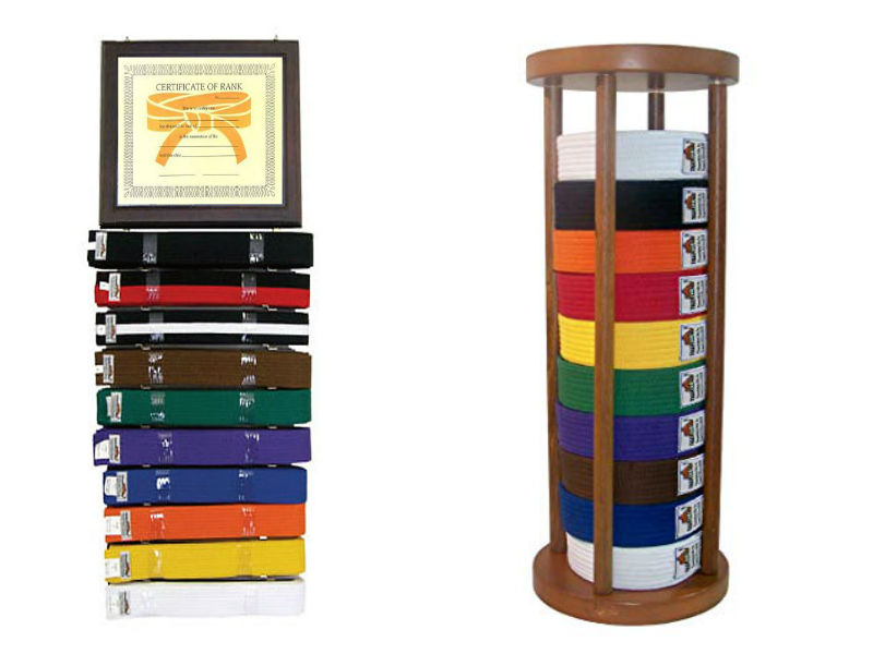 Karate Gifts: Belt Displays