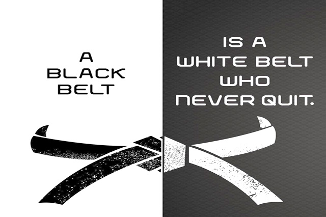 Martial Arts Belt Rank