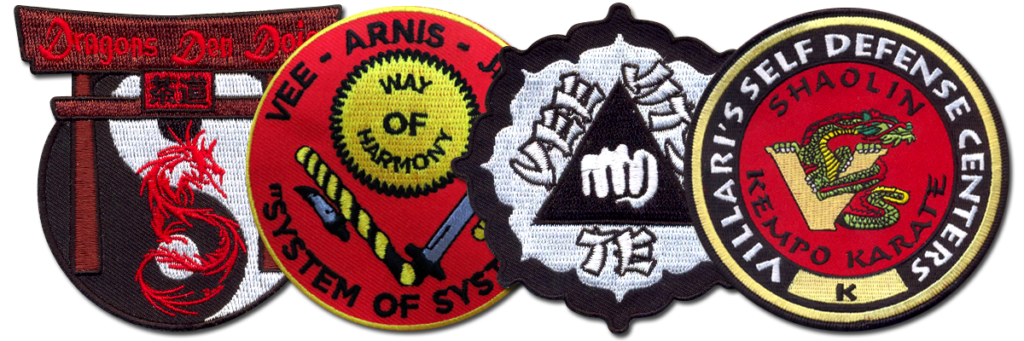 Karate Gifts: Martial Arts Patches