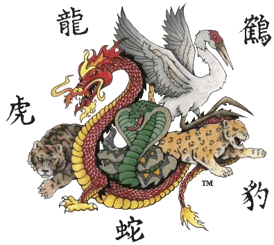 Five Animals of Shaolin Kempo Karate