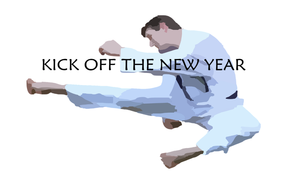 New Year's Resolutions for Martial Artists