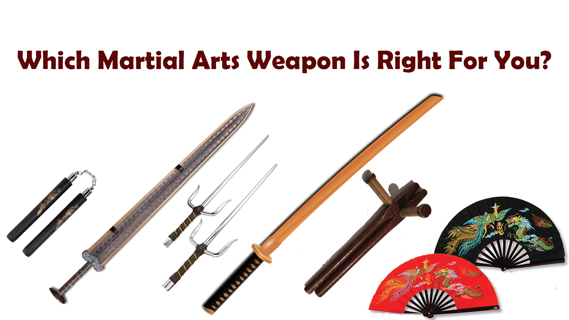 Weapon Training, Martial Arts