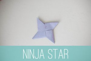 Paper Ninja Star